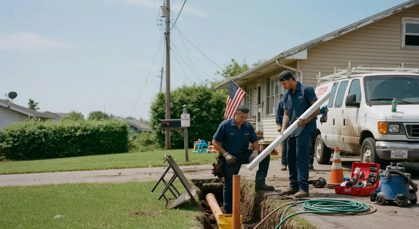 Drain Cleaning in Vaughn, NM